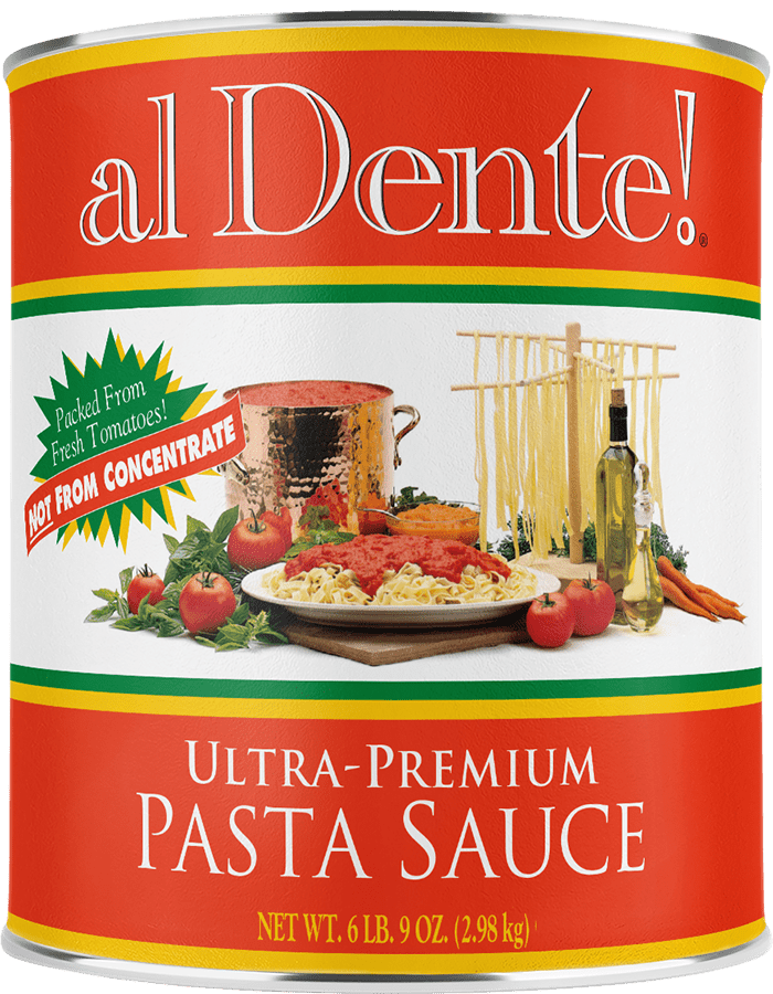 al Dente® Ultra Premium Pasta Sauce – Stanislaus